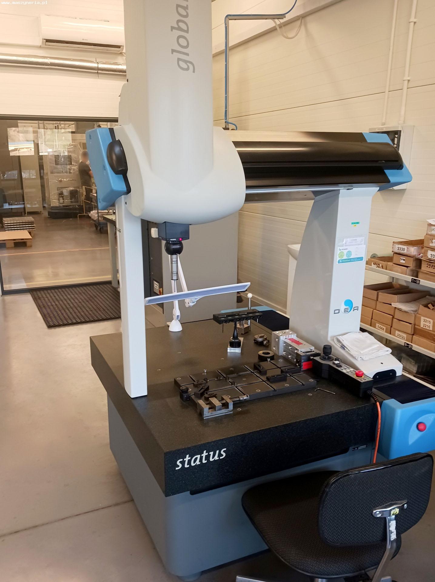 Macchina di misura a coordinate DEA GLOBAL S 07.05.05 in vendita - foto 1